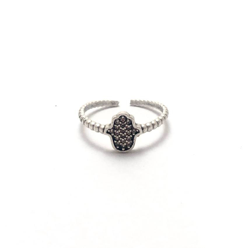Hamsa Hand انگشتر ورشو